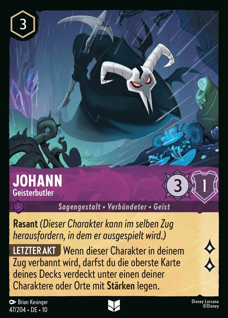 Johann - Geisterbutler