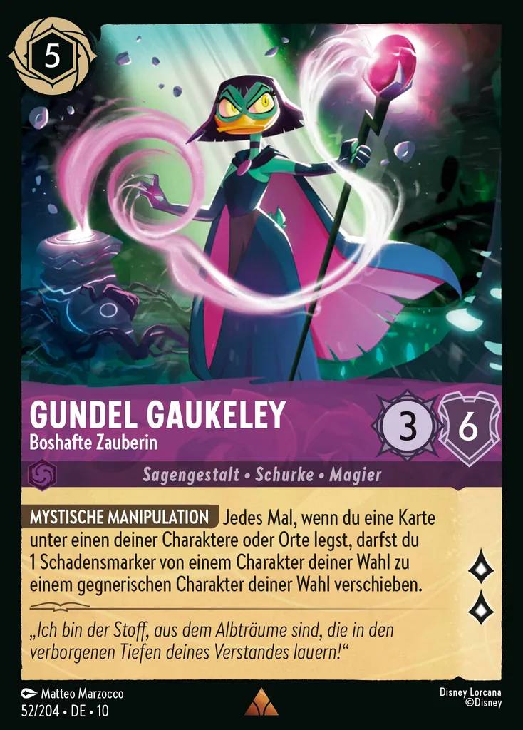 Gundel Gaukeley - Boshafte Zauberin