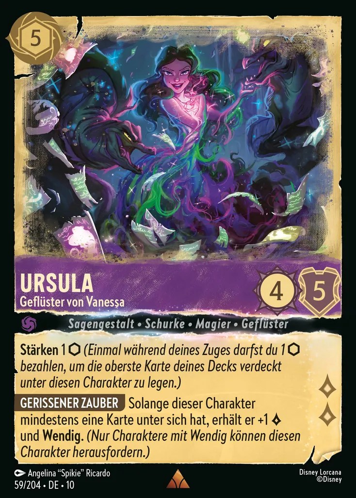 Ursula - Geflüster von Vanessa