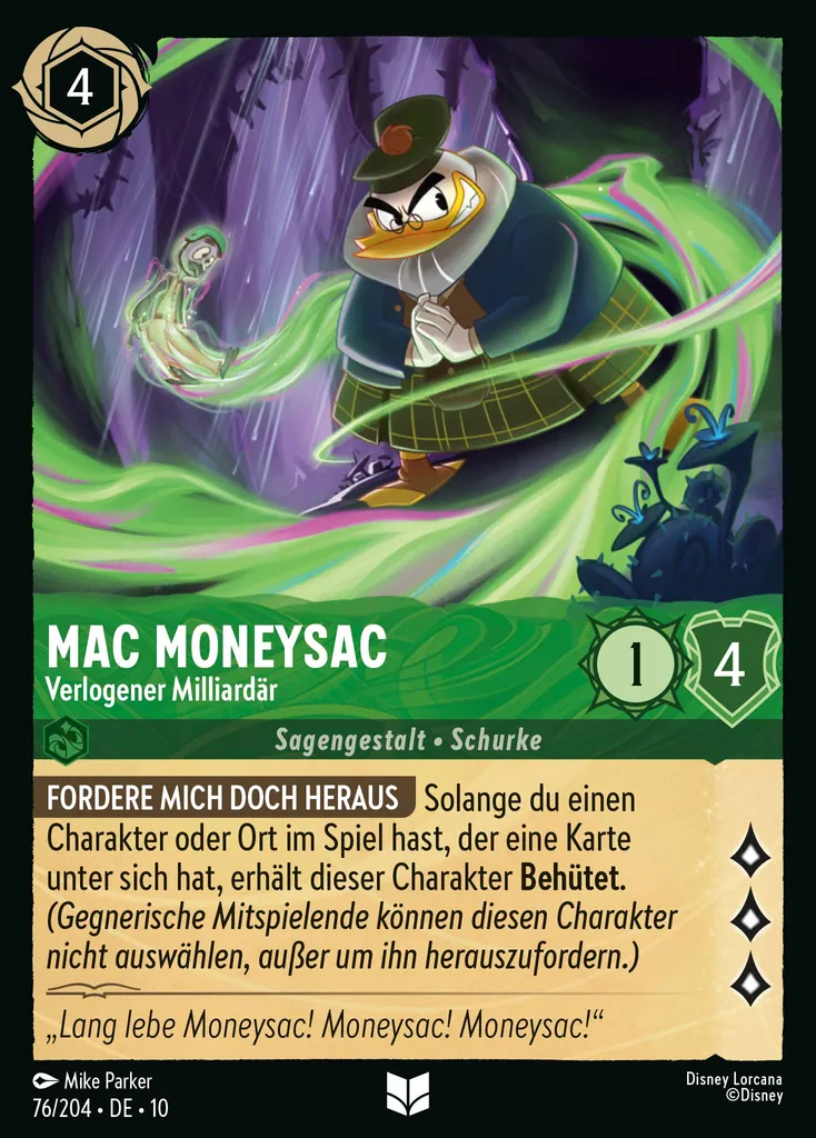 Mac Moneysac - Verlogener Milliardär