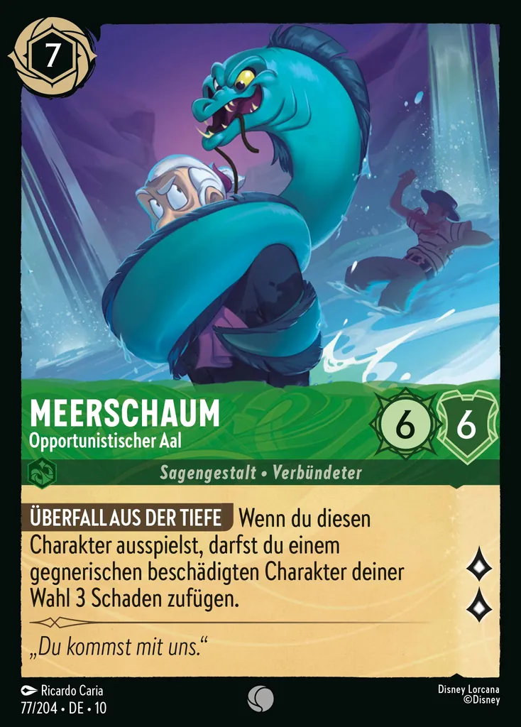 Meerschaum - Opportunistischer Aal