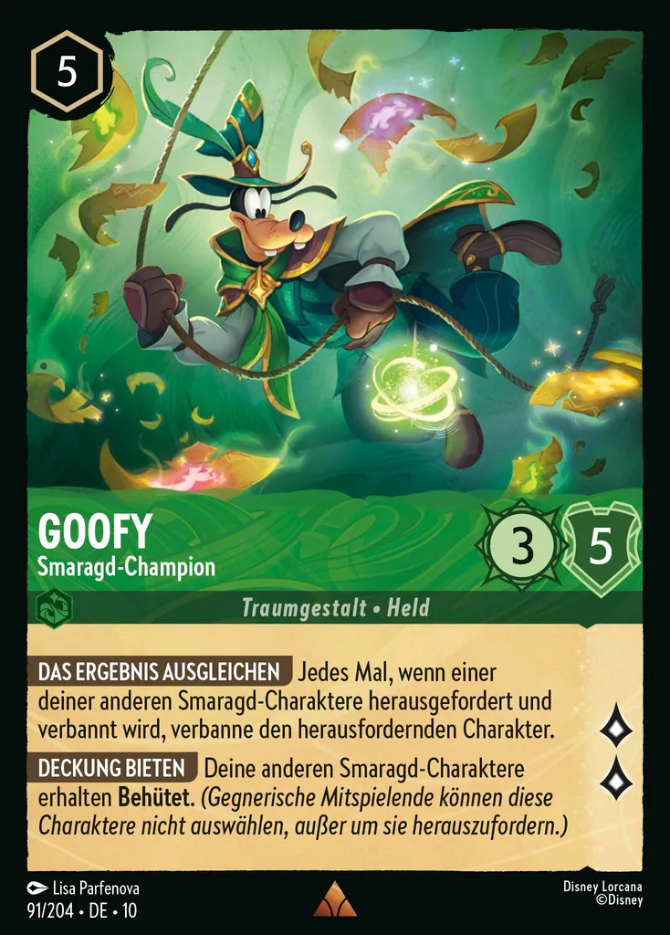 Goofy - Emerald Champion