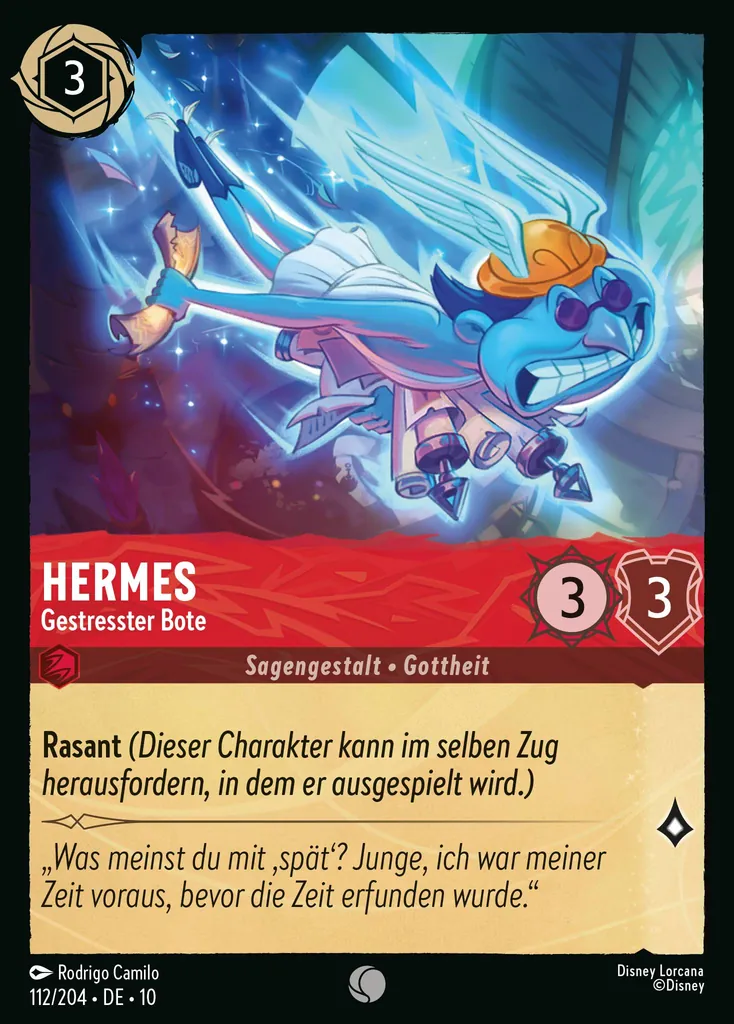 Hermes - Gestresster Bote