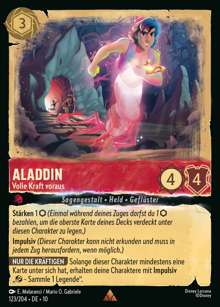 Aladdin - Volle Kraft voraus