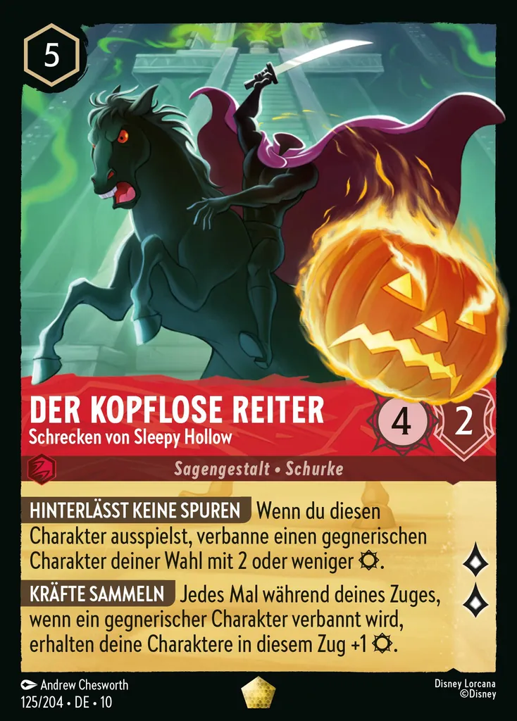 Der kopflose Reiter - Schrecken von Sleepy Hollow