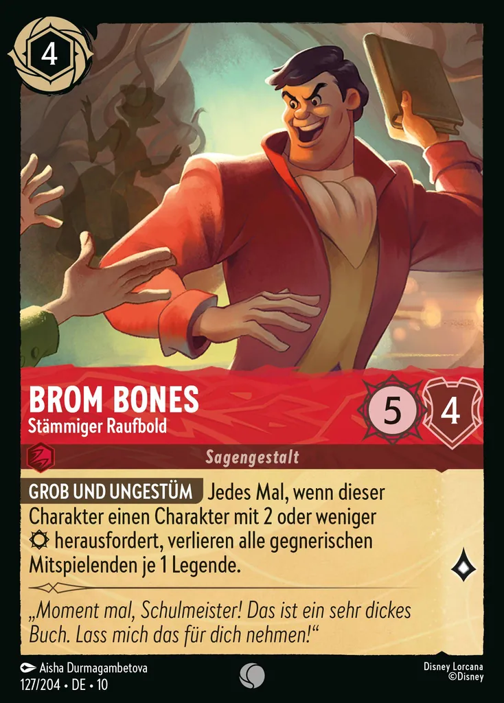 Brom Bones - Stämmiger Raufbold