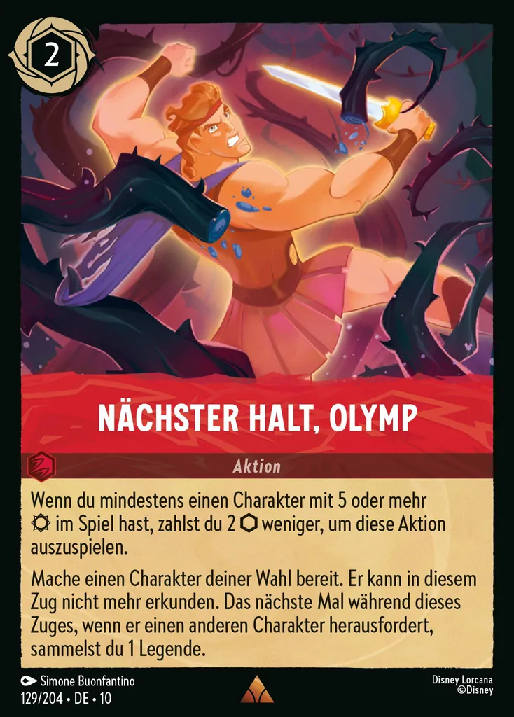 Nächster Halt, Olymp