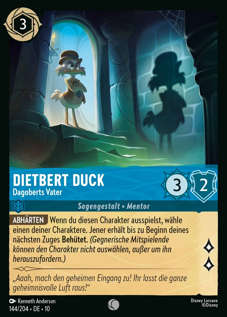 Dietbert Duck - Dagoberts Vater