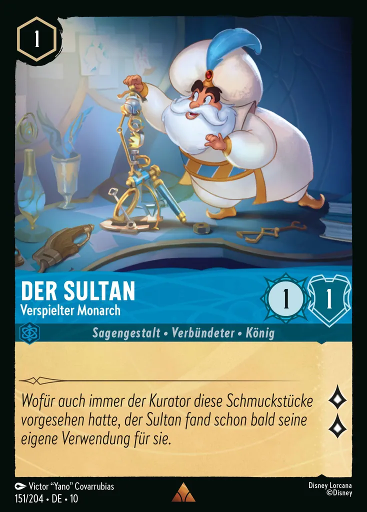 Der Sultan - Verspielter Monarch