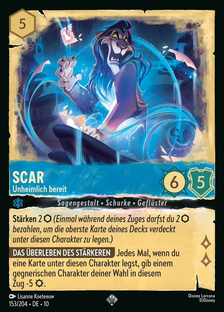 Scar - Unheimlich bereit
