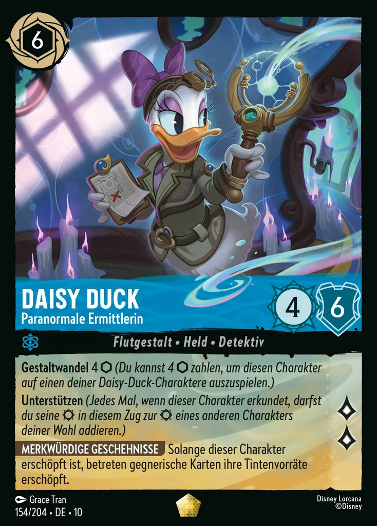 Daisy Duck - Paranormale Ermittlerin