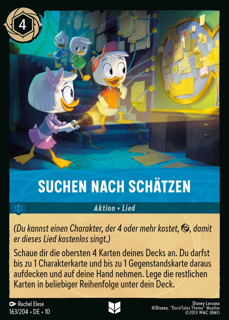 Suchen nach SchÀtzen