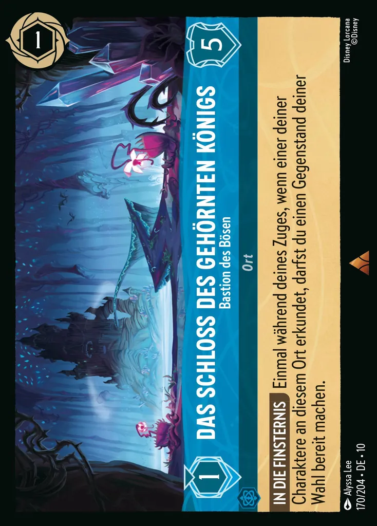 Das Schloss des gehörnten Königs - Bastion des Bösen