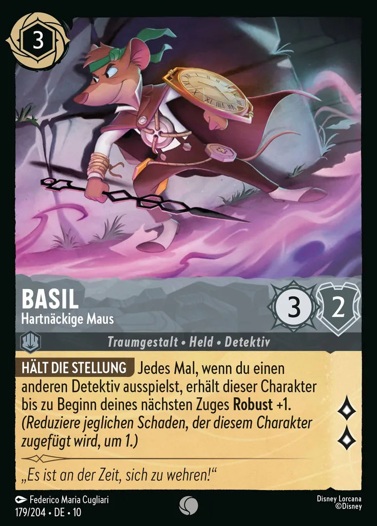 Basil - Hartnäckige Maus