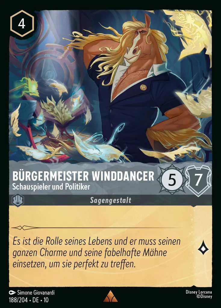 BĂĽrgermeister Winddancer - Schauspieler und Politiker