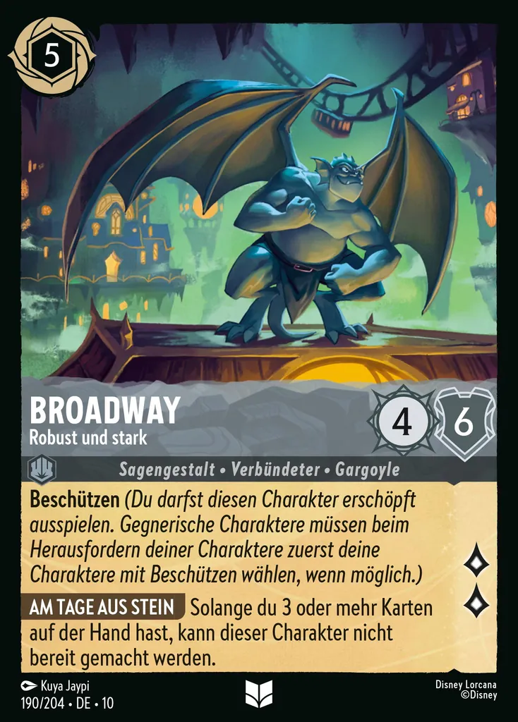 Broadway - Robust und stark