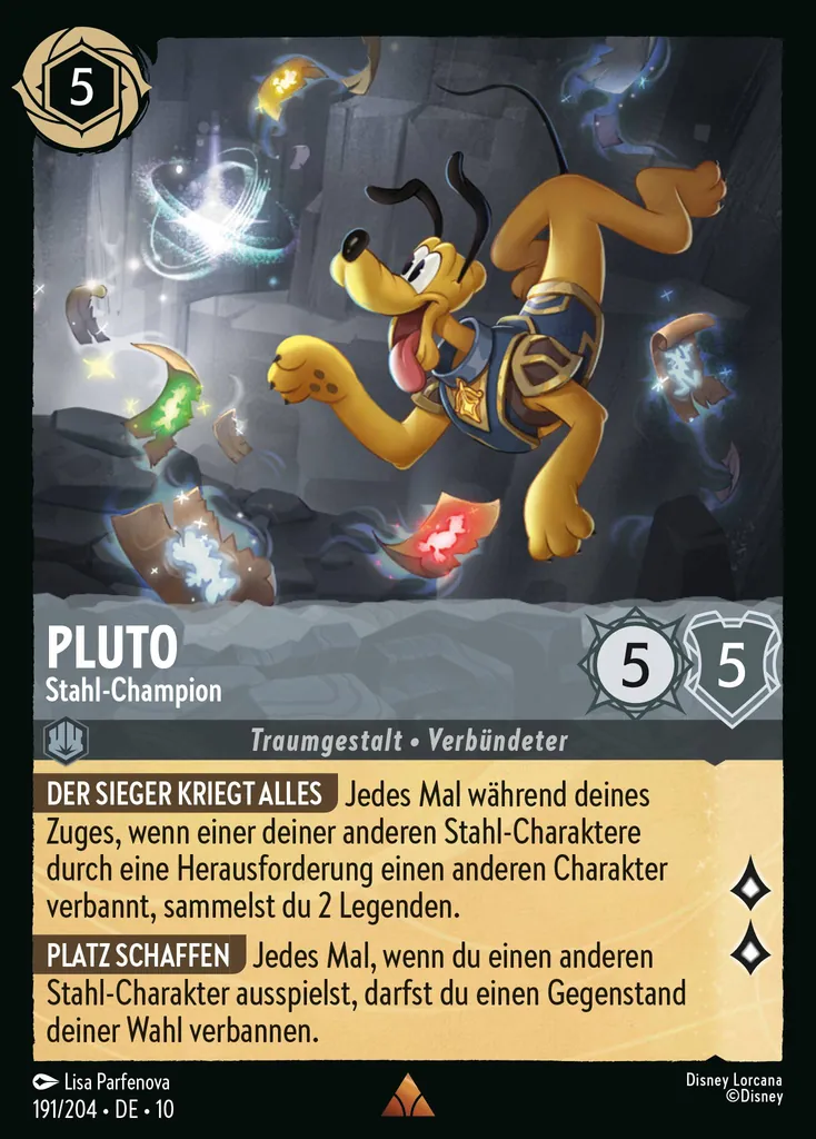 Pluto - Stahl-Champion