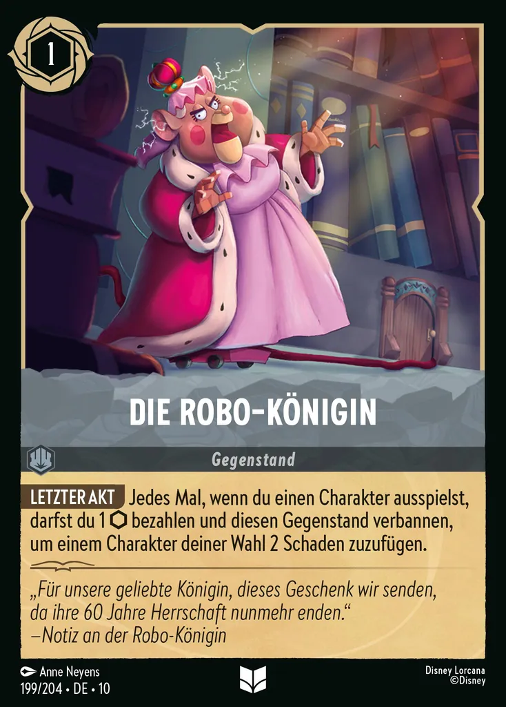 Die Robo-Königin