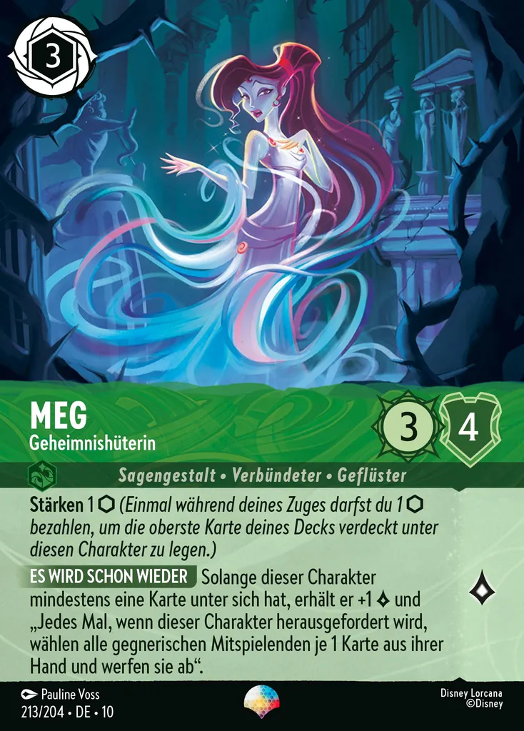 Meg - GeheimnishĂĽterin