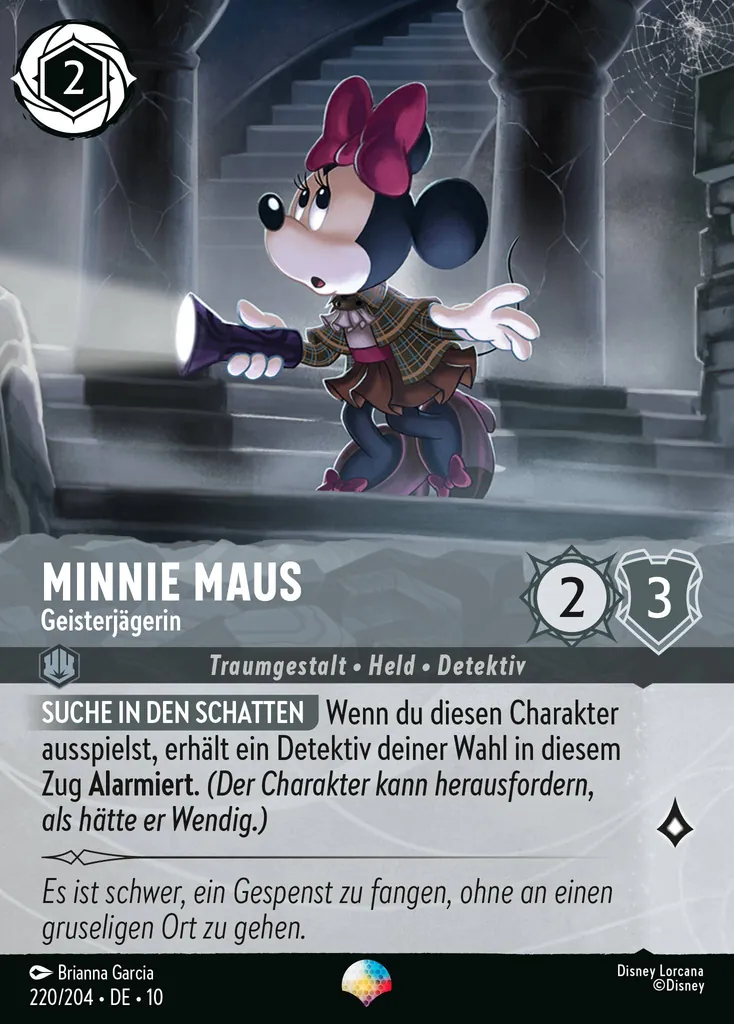 Minnie Maus - Geisterjägerin