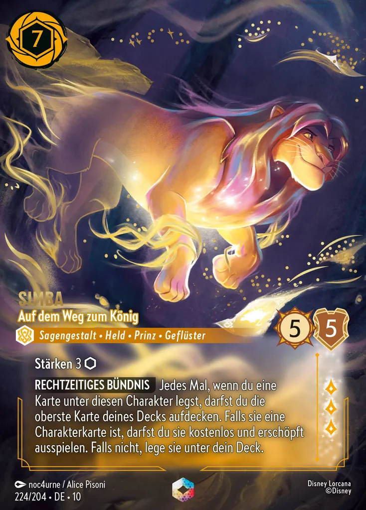 Simba - Auf dem Weg zum König