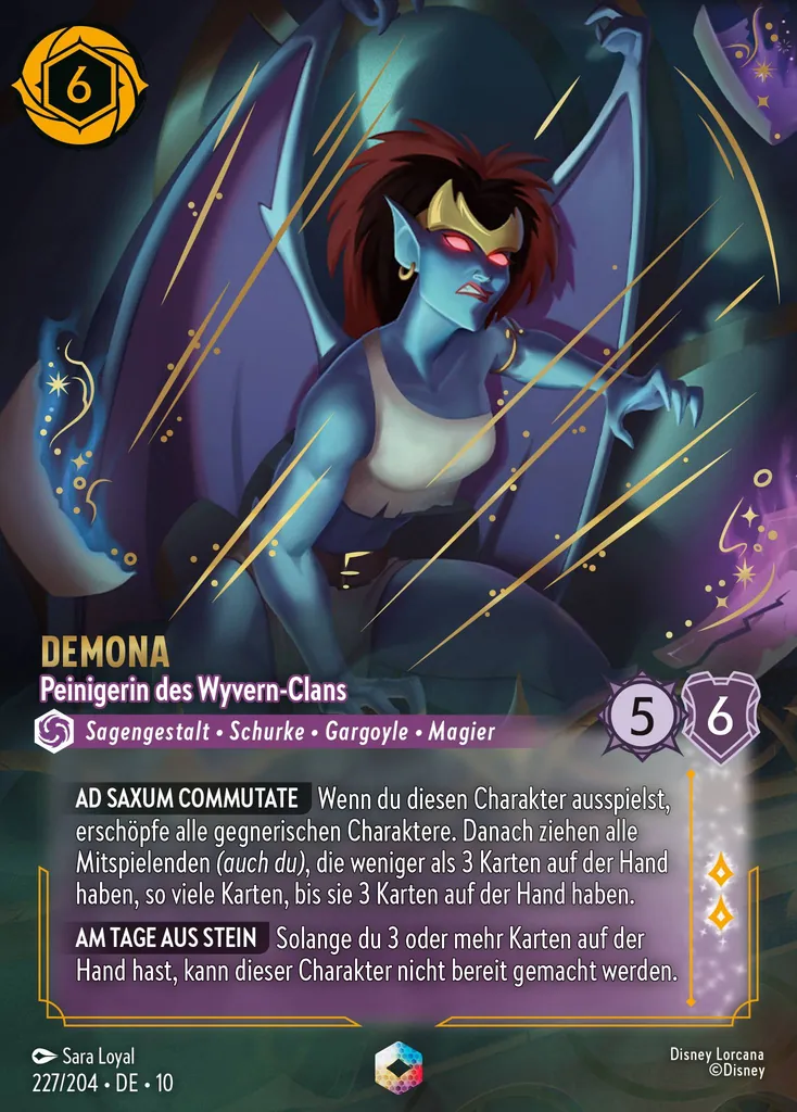 Demona - Peinigerin des Wyvern-Clans