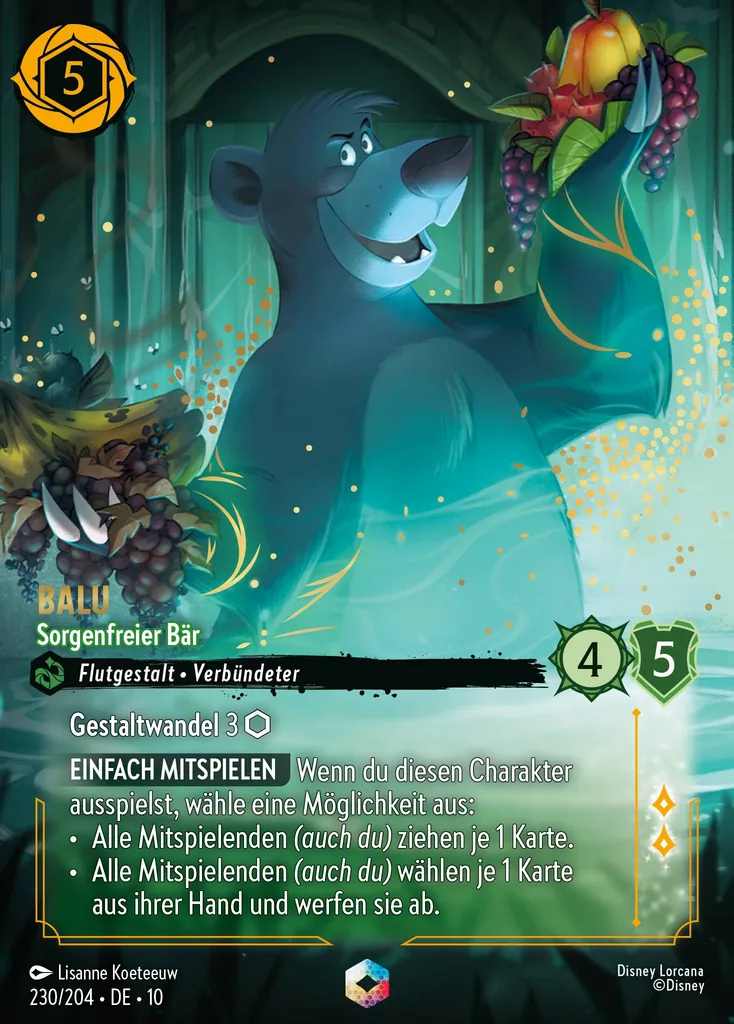 Balu - Sorgenfreier Bär