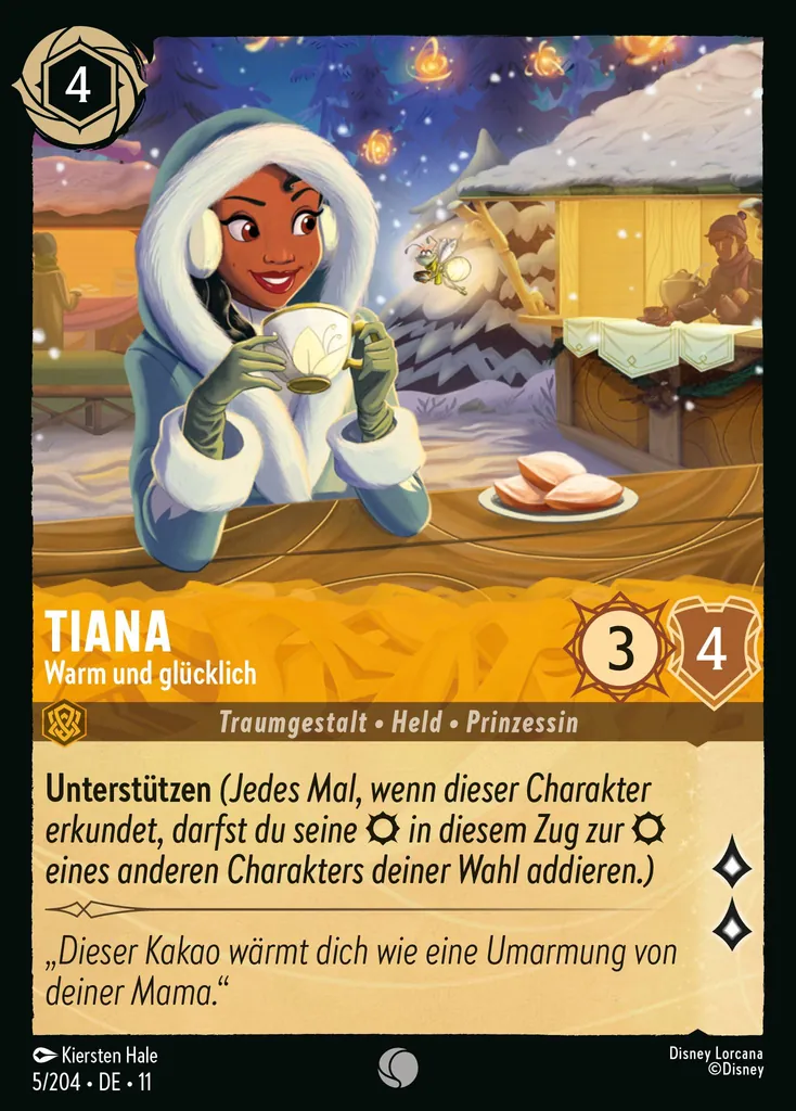 Tiana - Warm und glücklich