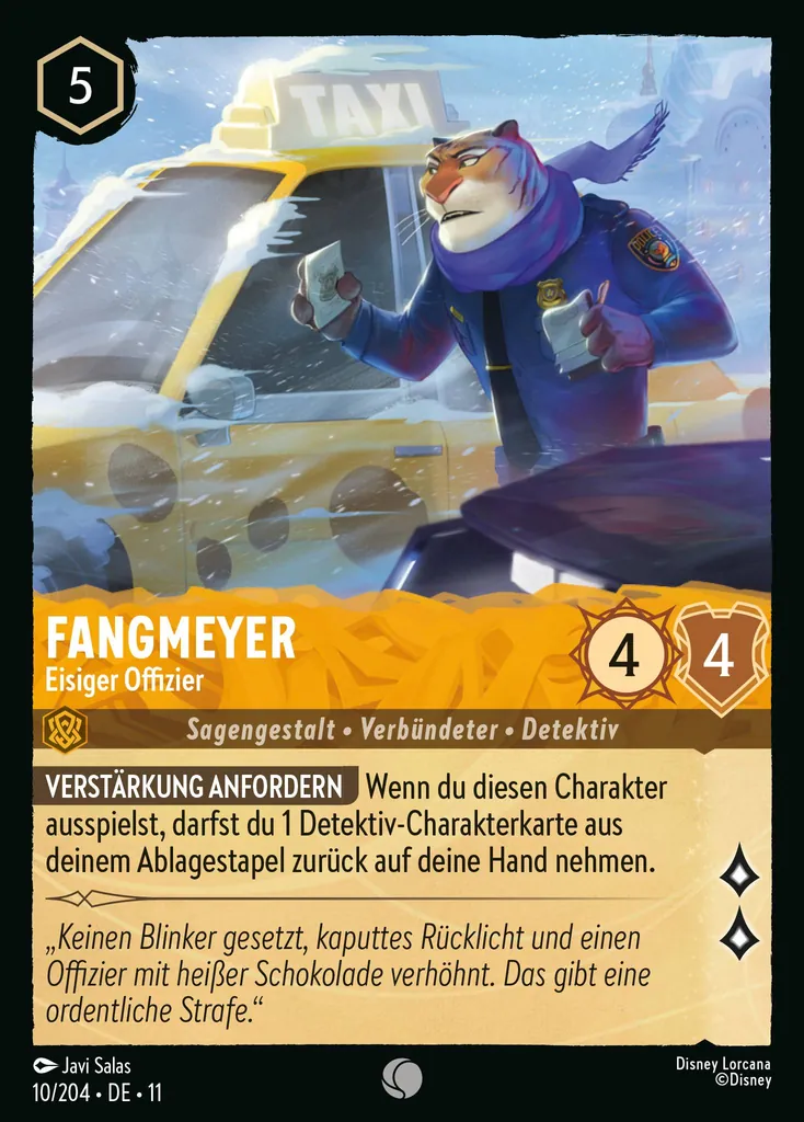 Fangmeyer - Eisiger Offizier