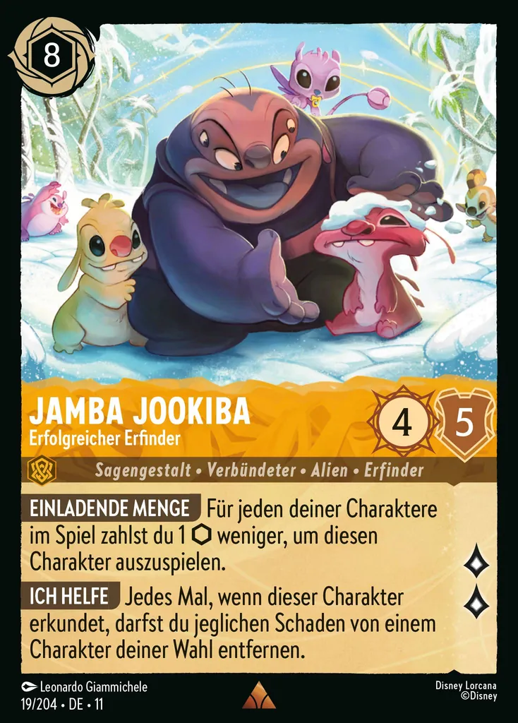 Jamba Jookiba - Erfolgreicher Erfinder