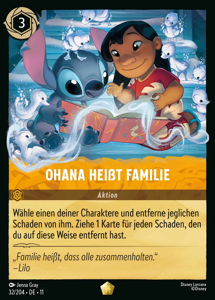 Ohana heißt Familie - 