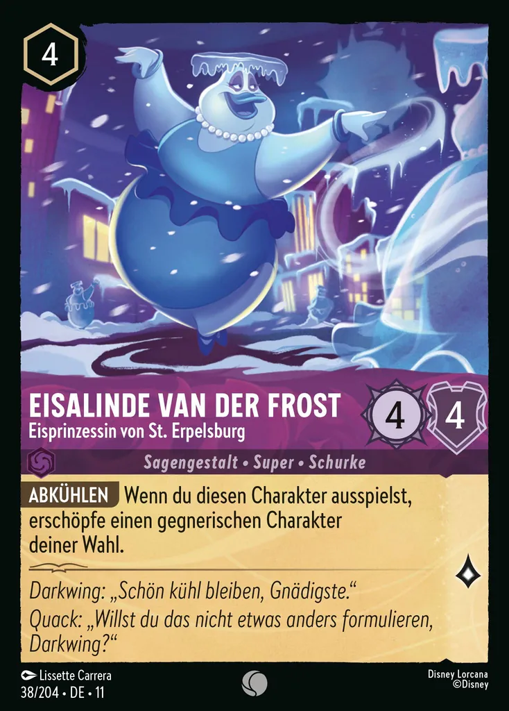 Eisalinde van der Frost - Eisprinzessin von St. Erpelsburg