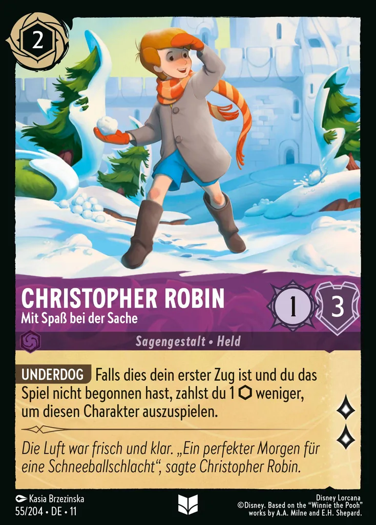 Christopher Robin - Mit Spaß bei der Sache