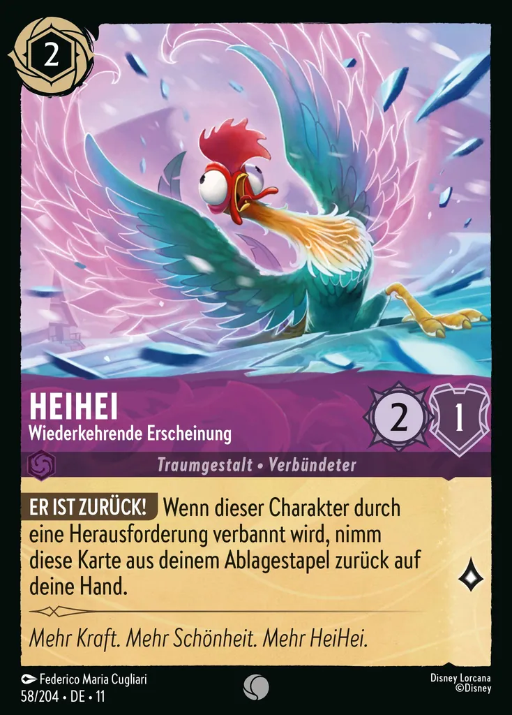 HeiHei - Wiederkehrende Erscheinung