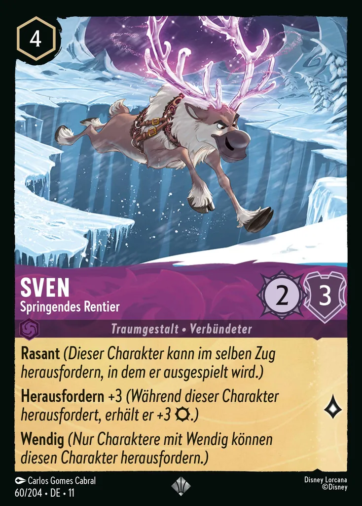 Sven - Springendes Rentier