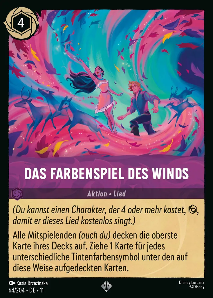 Das Farbenspiel des Winds