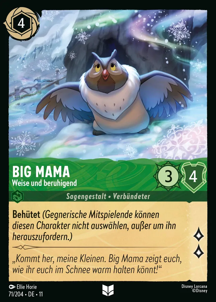 Big Mama - Weise und beruhigend