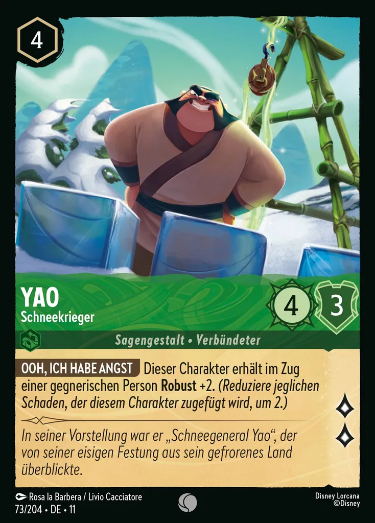 Yao - Schneekrieger