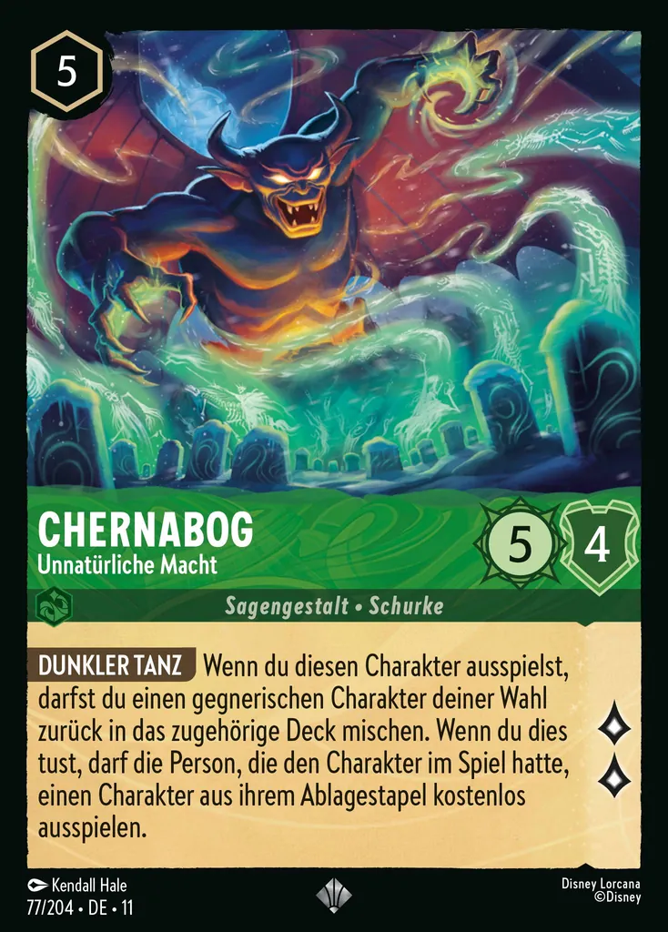 Chernabog - Unnatürliche Macht