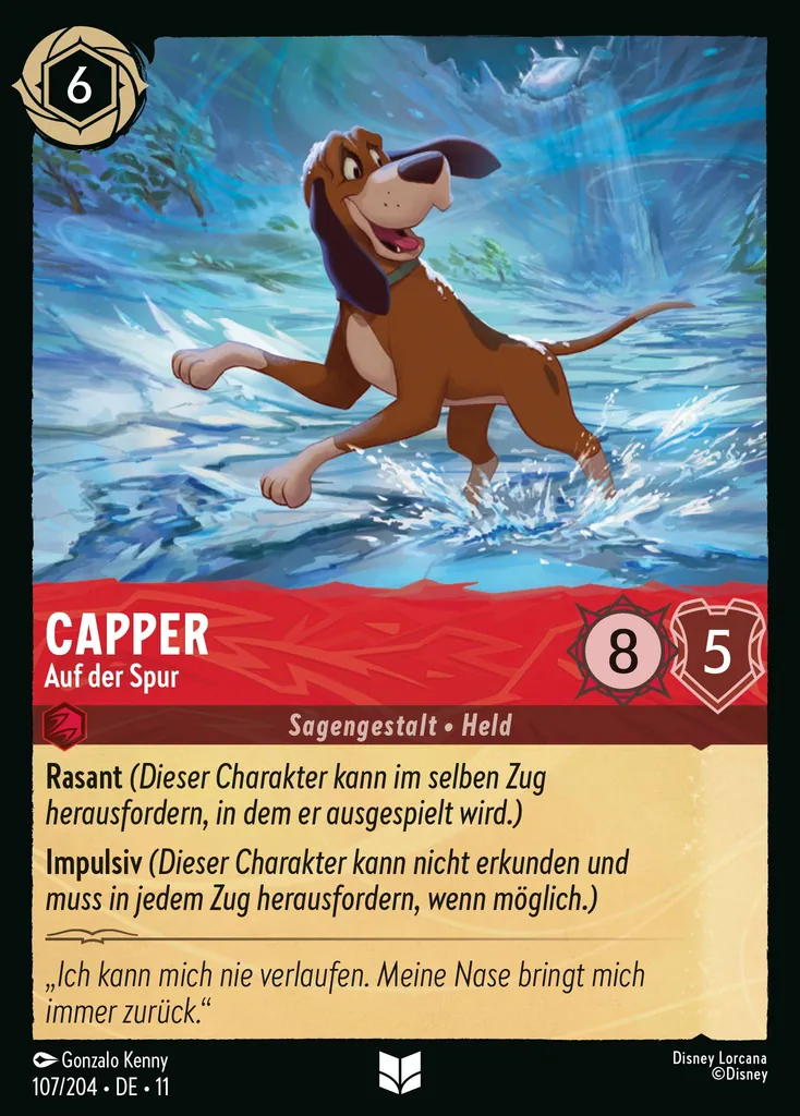 Capper - Auf der Spur