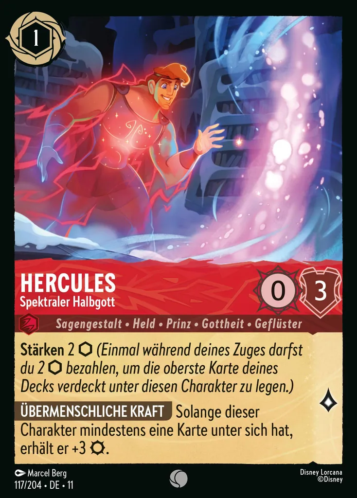 Hercules - Spektraler Halbgott