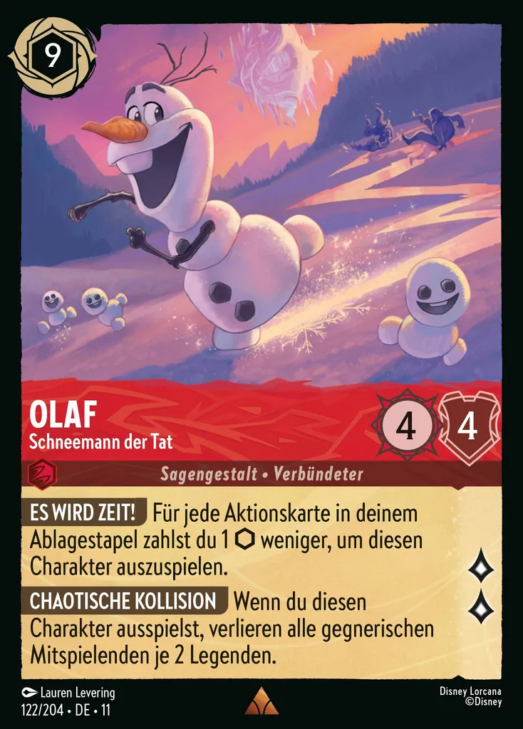 Olaf - Schneemann der Tat
