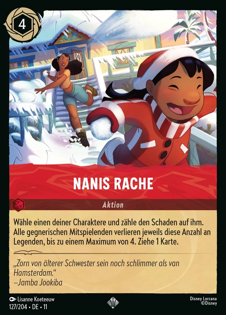 Nanis Rache