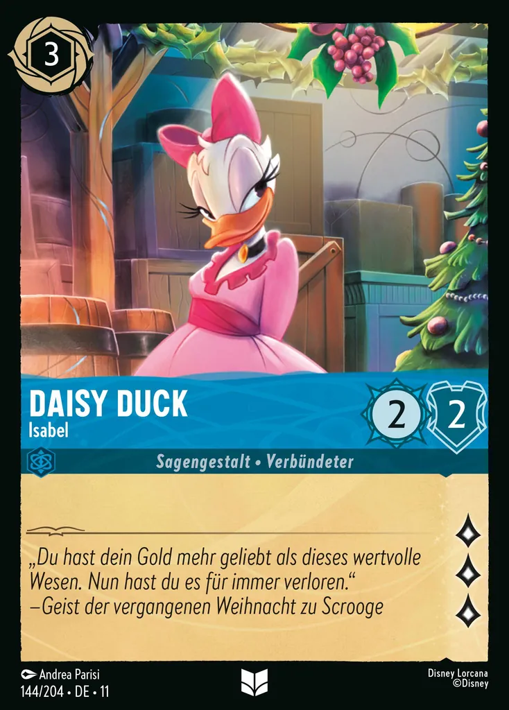 Daisy Duck - Isabel