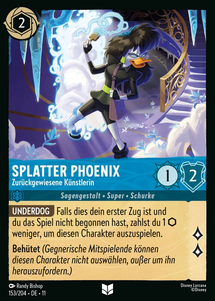 Splatter Phoenix - ZurĂĽckgewiesene KĂĽnstlerin