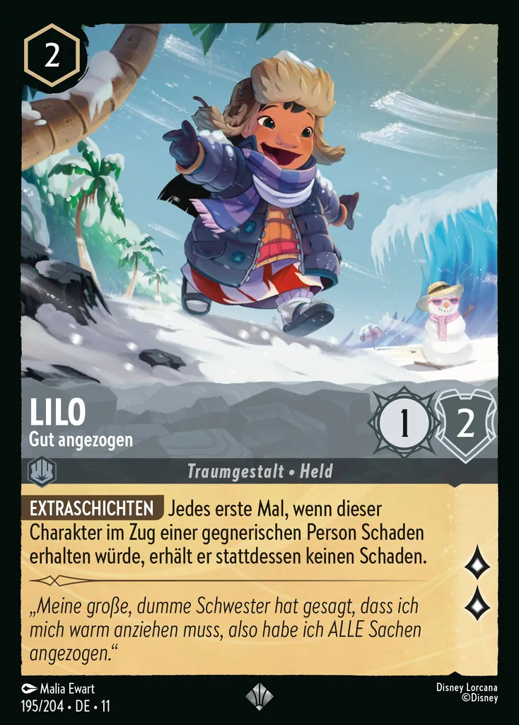 Lilo - Gut angezogen