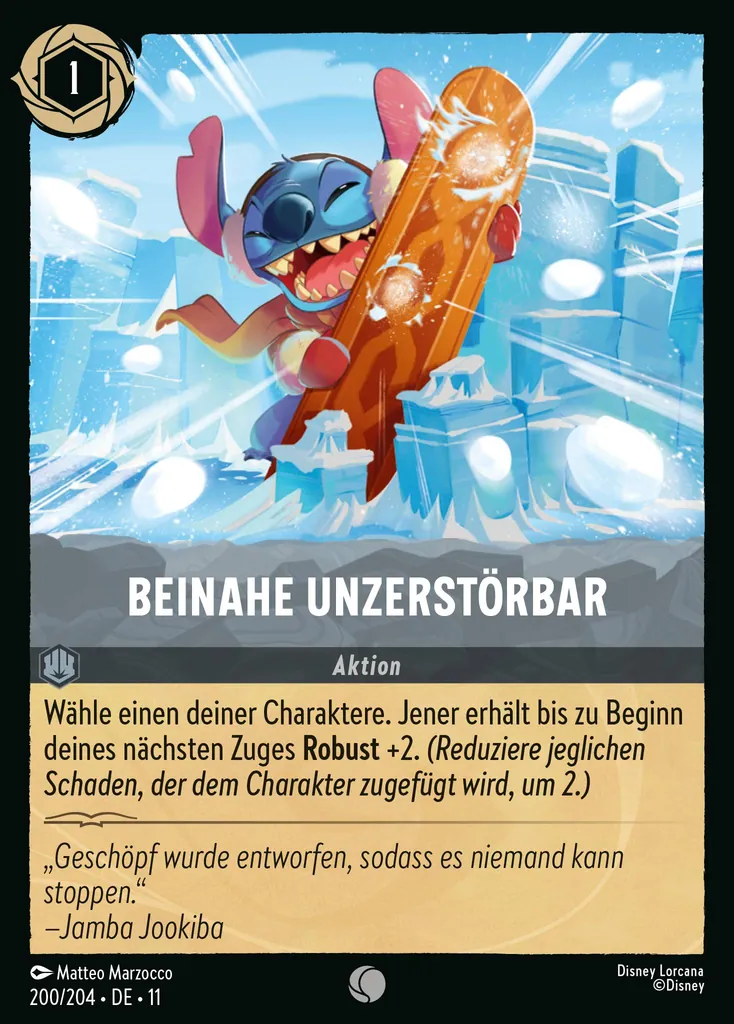 Beinahe unzerstörbar - 