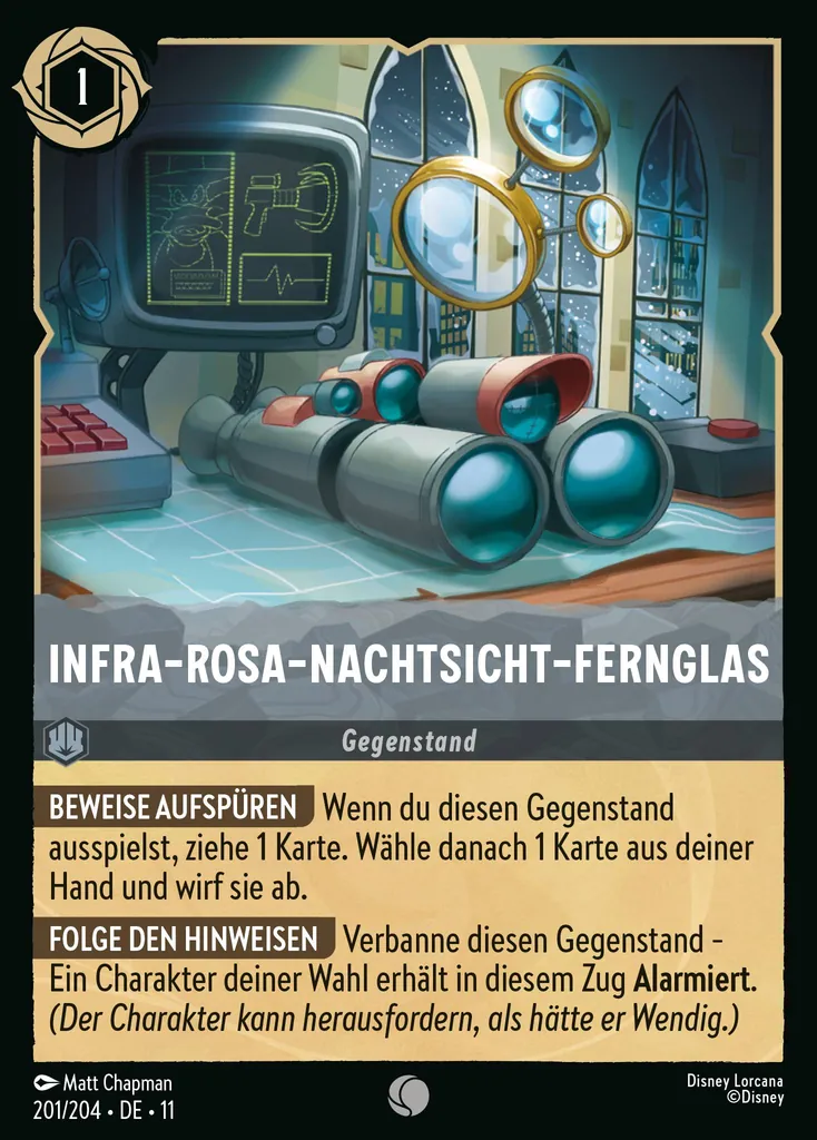 Infra-Rosa-Nachtsicht-Fernglas