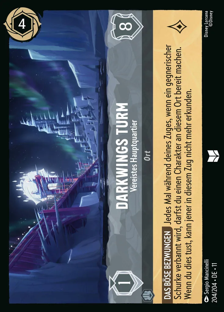 Darkwings Turm - Vereistes Hauptquartier