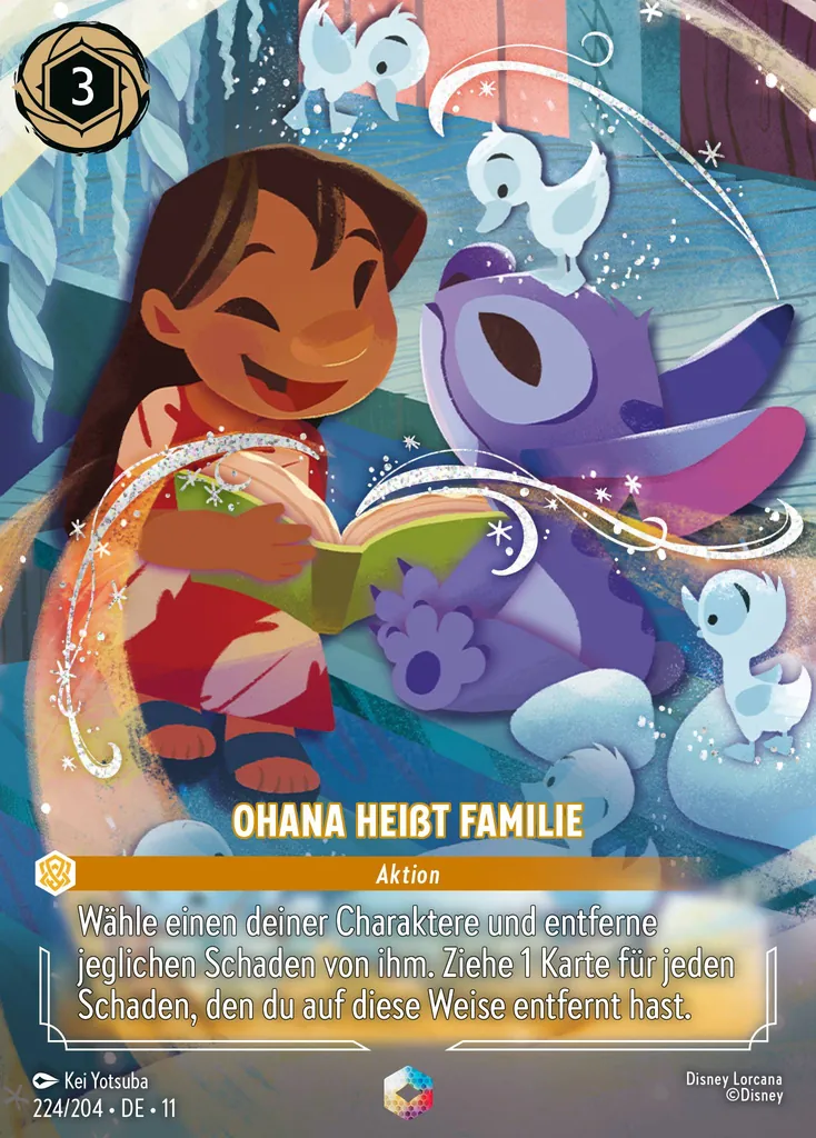 Ohana heiĂt Familie